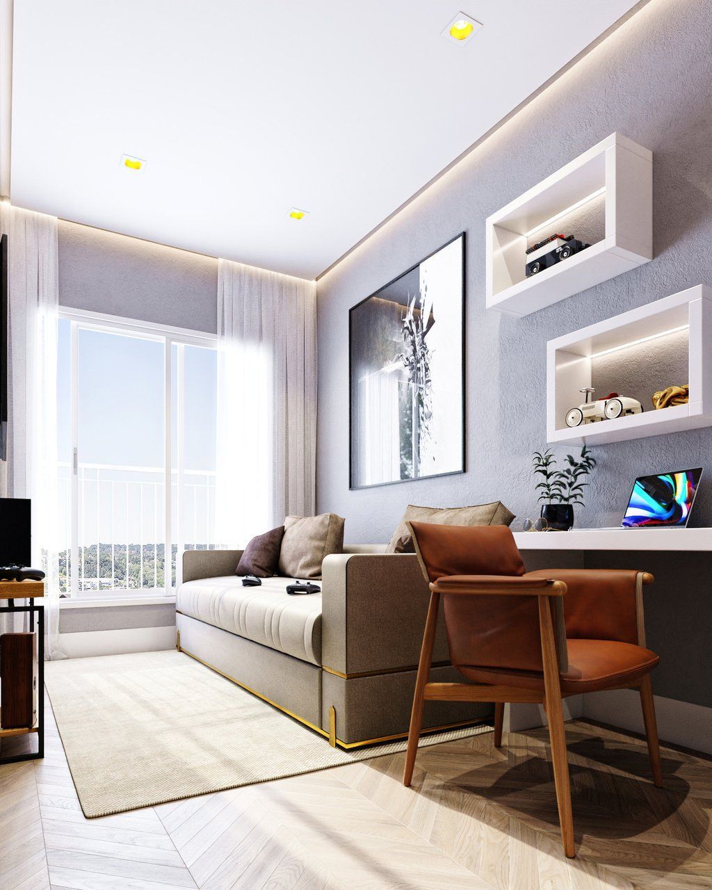 Apartamento, 2 quartos, 67 m² - Foto 8