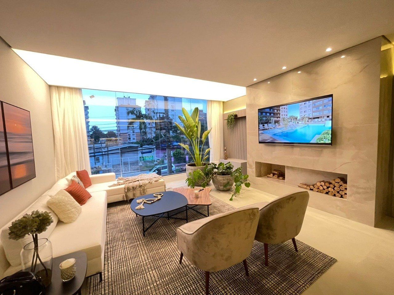 Apartamento à venda com 3 quartos, 103m² - Foto 2