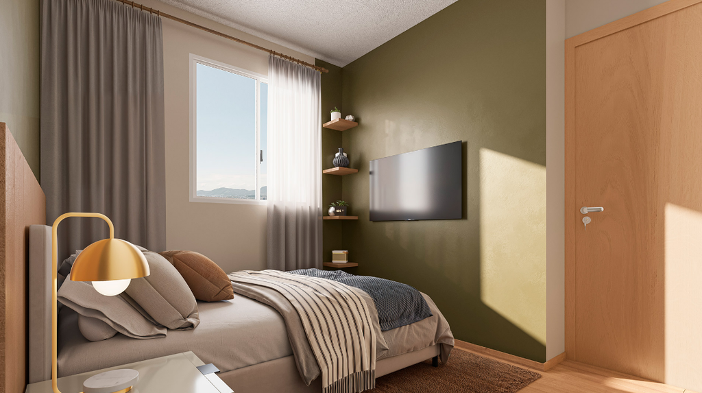 Apartamento, 2 quartos, 42 m² - Foto 4