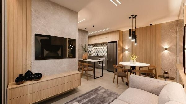 FOTO DO APARTAMENTO DECORADO DA CONTRUTORA