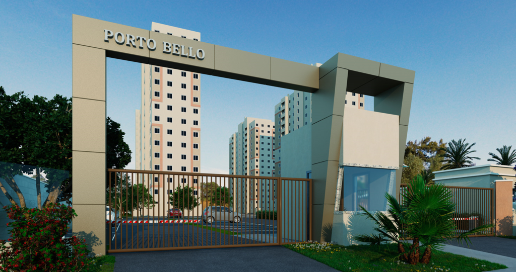 Apartamento à venda com 1 quarto, 52m² - Foto 1
