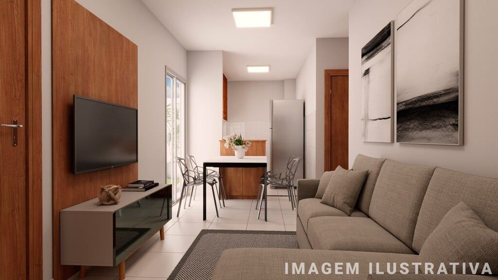 Apartamento à venda com 2 quartos, 50m² - Foto 2