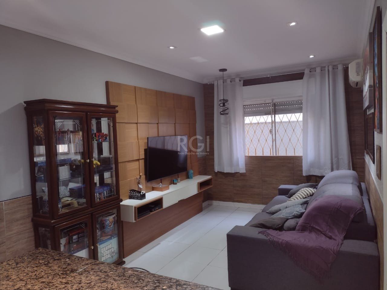 Ótimo apartamento térreo de 1 dormitório no bairro Medianeira