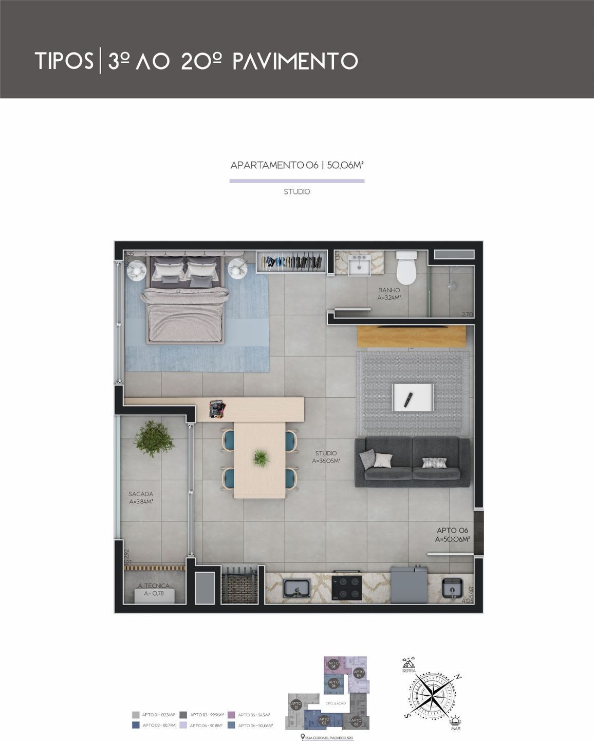 Apartamento à venda com 2 quartos, 91m² - Foto 22