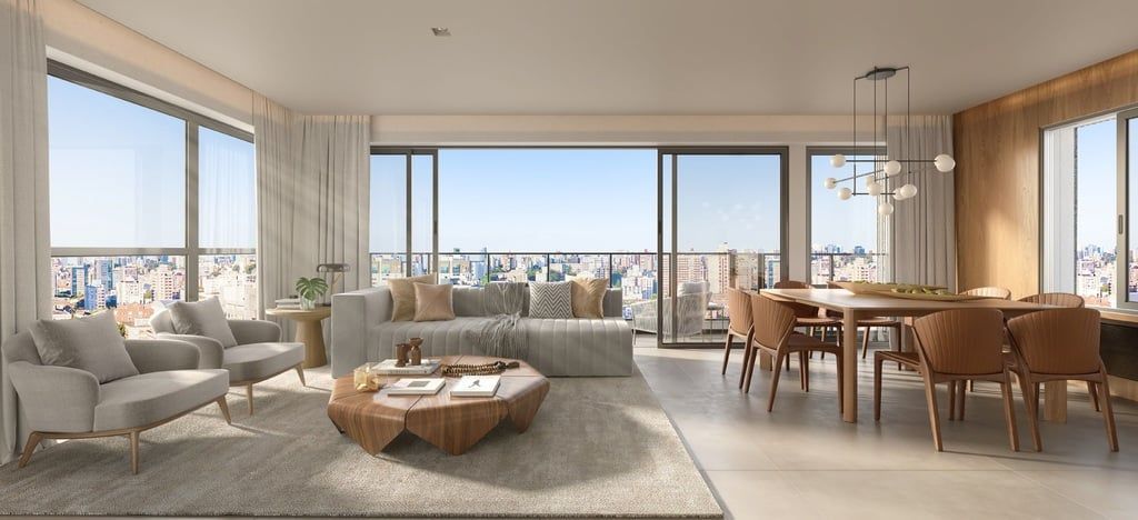 Apartamento à venda com 1 quarto, 44m² - Foto 4