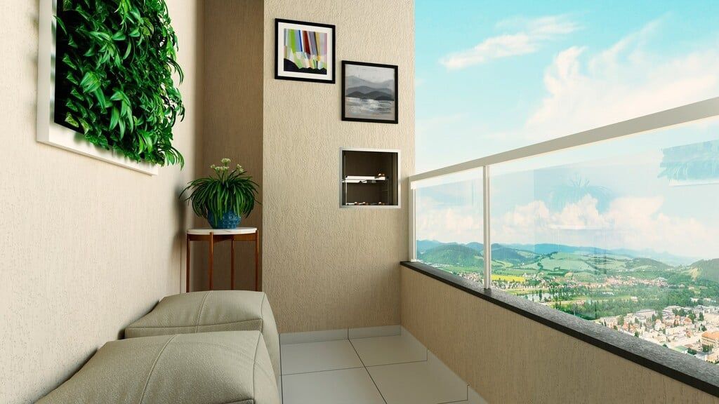 Apartamento à venda com 2 quartos, 50m² - Foto 3