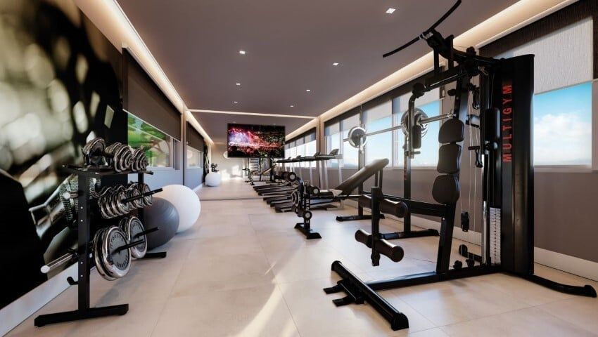 Apartamento à venda com 2 quartos, 62m² - Foto 9