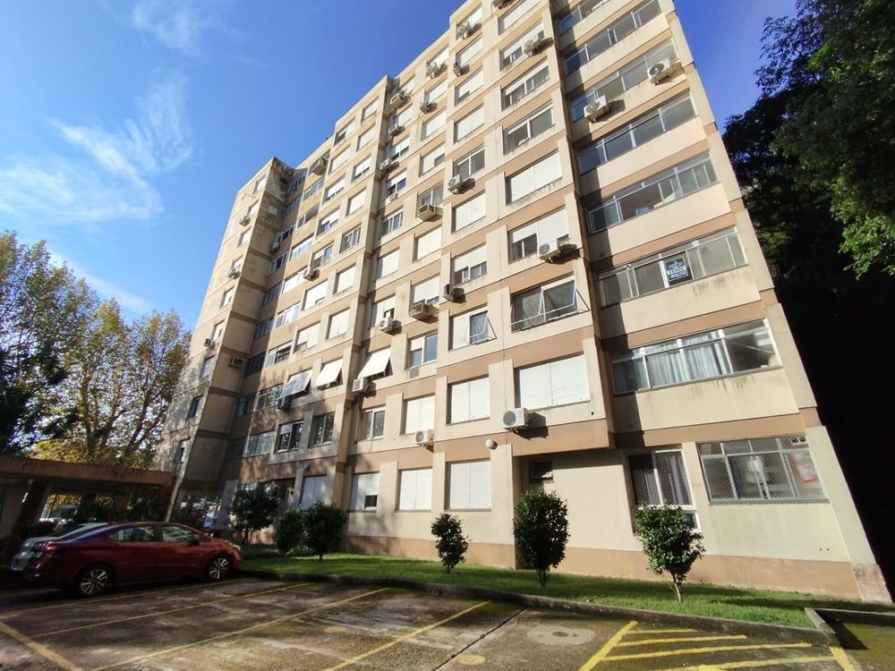 Apartamento de 2 dormitórios térreo com vaga rotativa  !