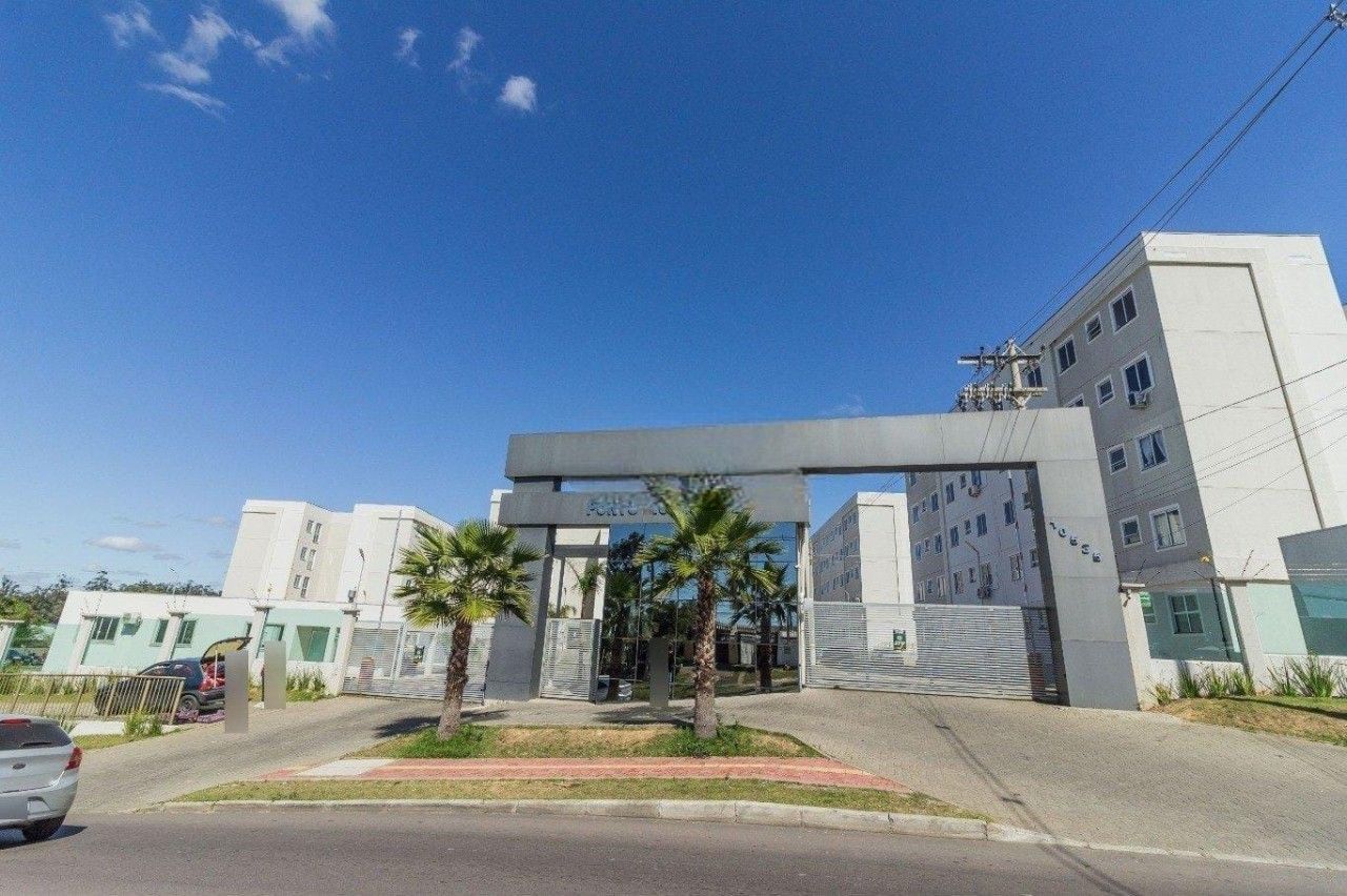 Apartamento 2 dormitórios no bairro Morro Santana