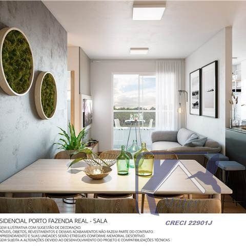 Apartamento, 2 quartos, 52 m² - Foto 3