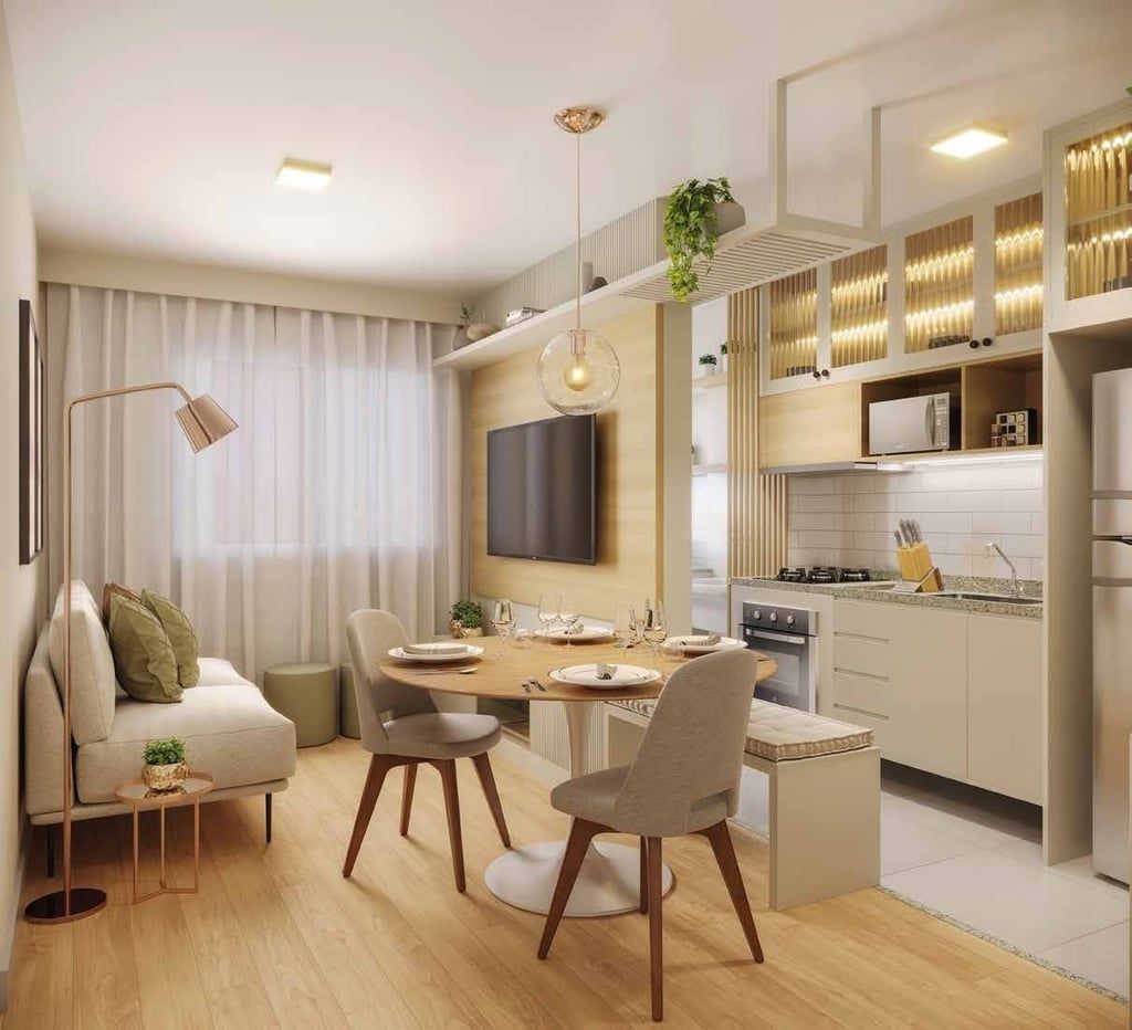 Apartamento à venda com 2 quartos, 46m² - Foto 3
