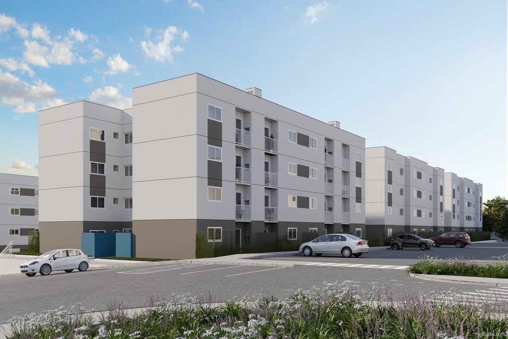 Apartamento à venda com 2 quartos, 41m² - Foto 2