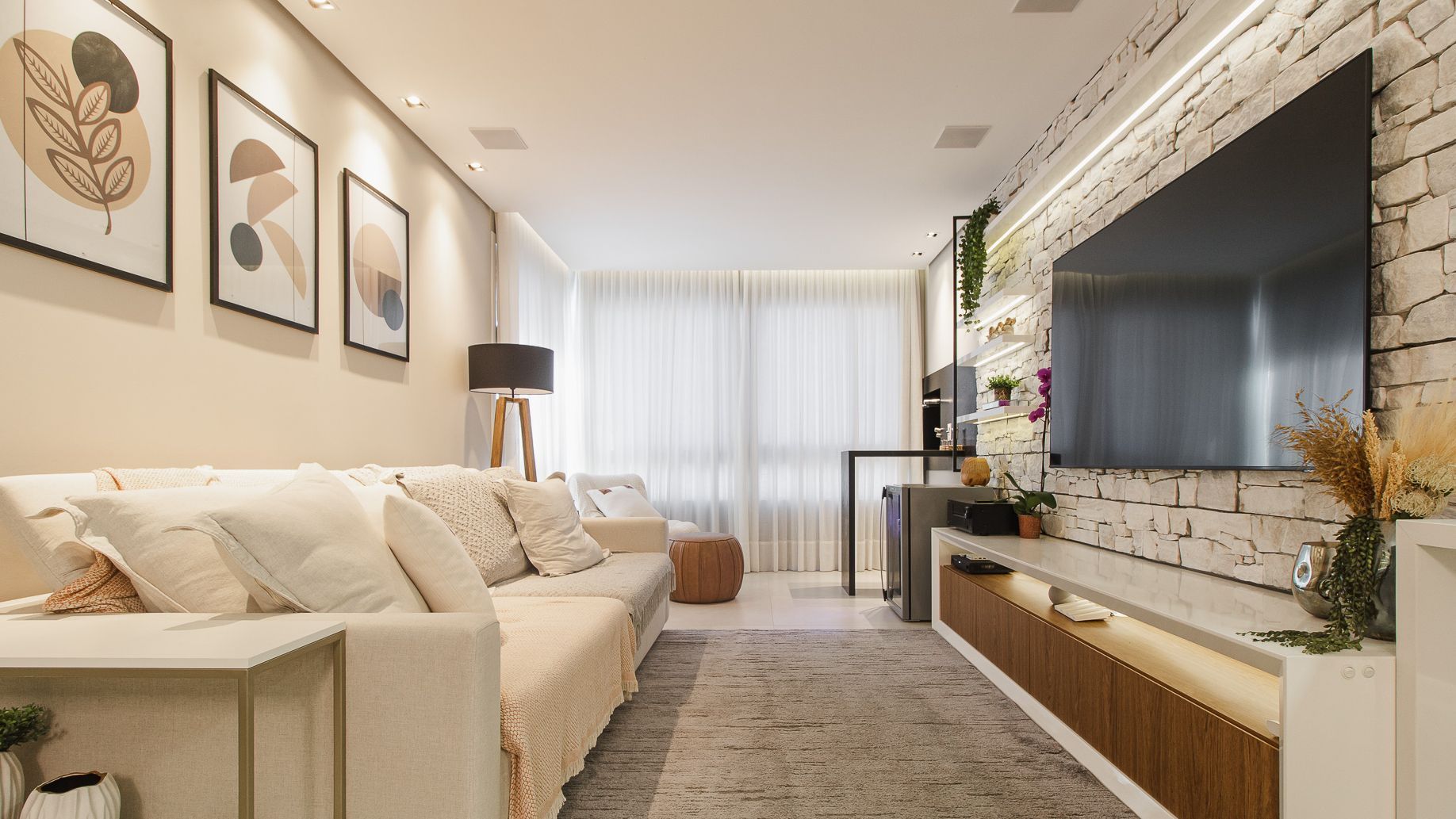Apartamento, 2 quartos, 84 m² - Foto 1