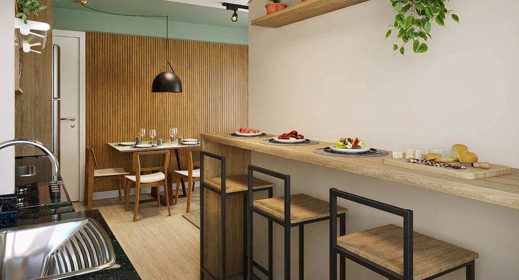 Apartamento à venda com 2 quartos, 36m² - Foto 9