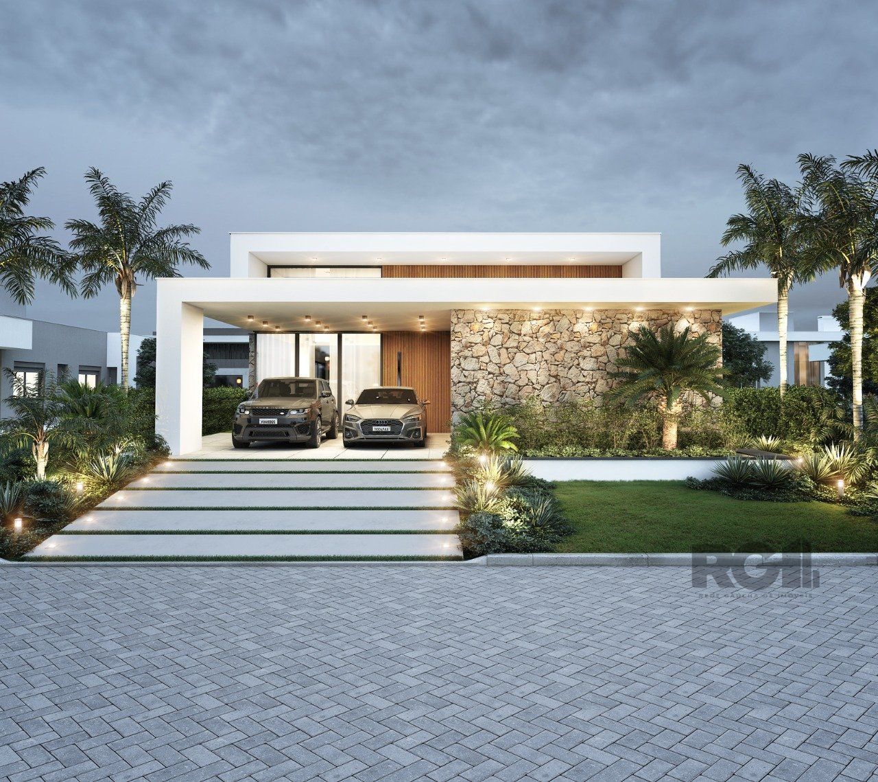 Casa de Condomínio, 4 suítes, à venda, 281 m², Itapeva - Torres — foto 3