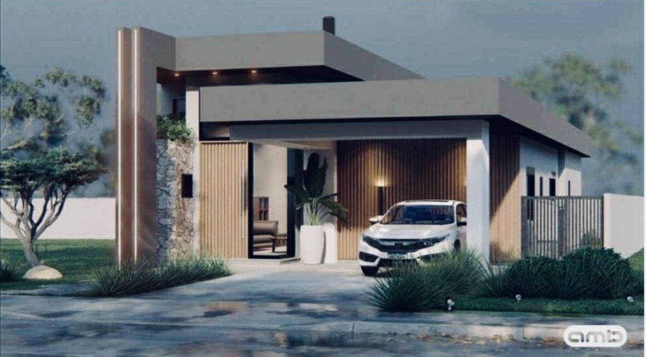 CASA EM CONDOMINIO TÉRREA,  3 SUÍTES 4 VAGAS DE GARAGEM, EM GRAVATAI RS