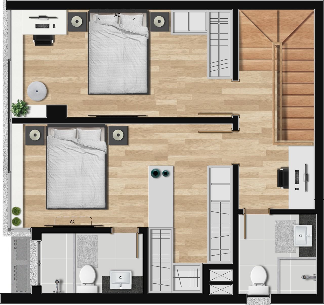 Apartamento à venda com 3 quartos, 108m² - Foto 38