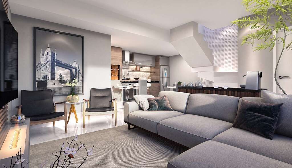 Casa de Condomínio, 3 quartos - Foto 5