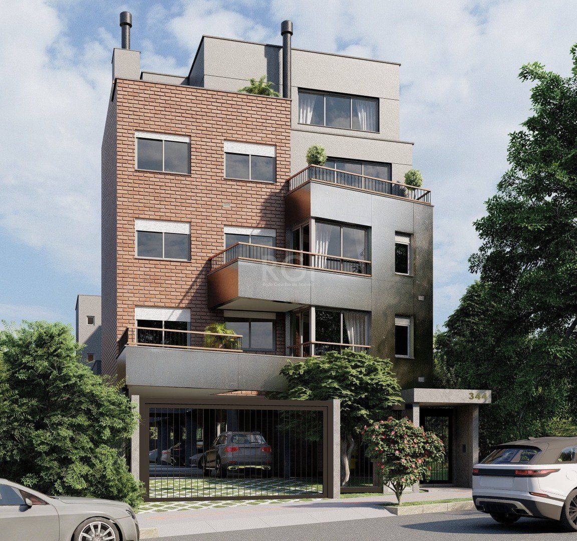 Apartamento, 2 quartos, 60 m² - Foto 1