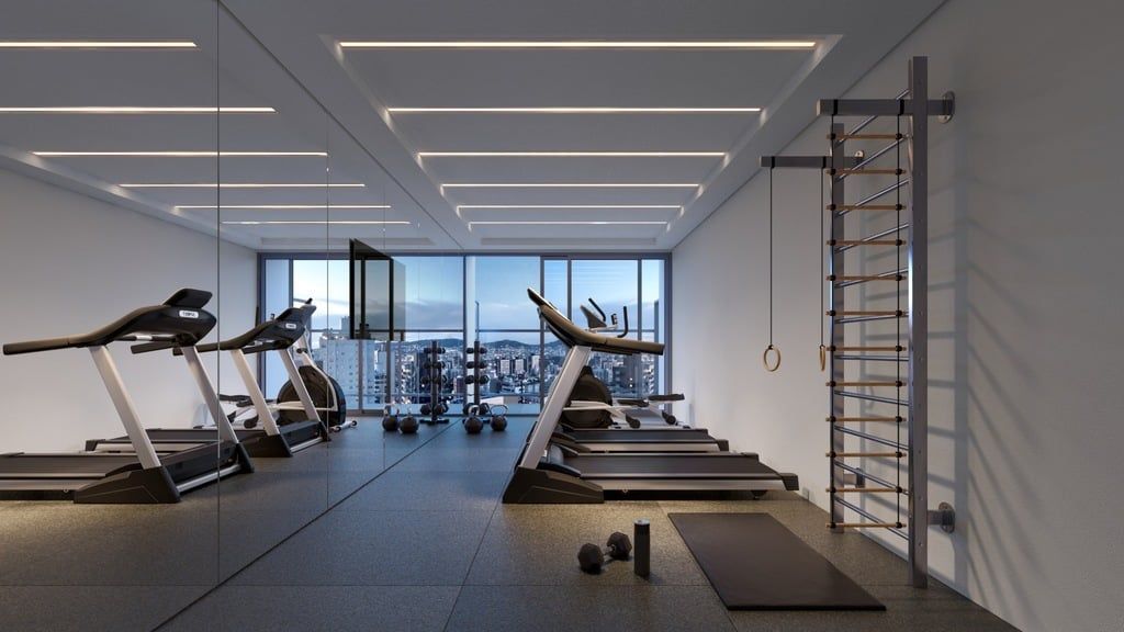 Cobertura, 1 quarto, 52 m² - Foto 9