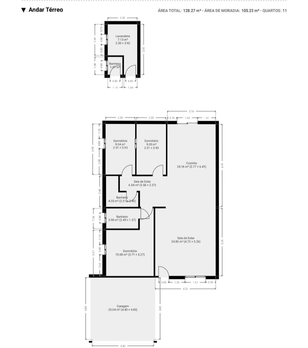 Casa à venda com 3 quartos, 120m² - Foto 13