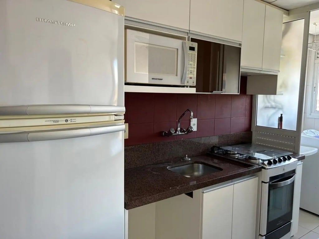 Apartamento à venda com 1 quarto, 38m² - Foto 6