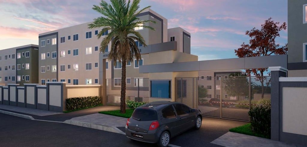 Apartamento à venda com 2 quartos, 40m² - Foto 1
