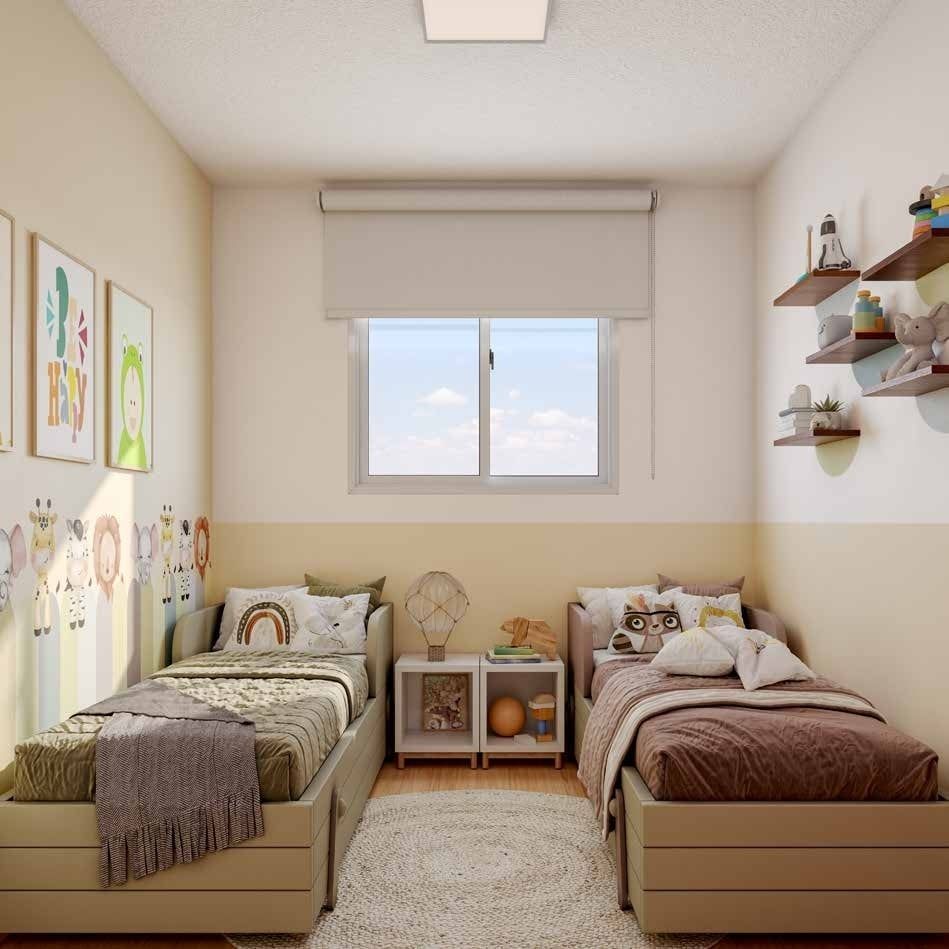Apartamento à venda com 2 quartos, 42m² - Foto 5