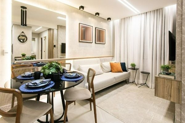 FOTO DO APARTAMENTO DECORADO DA CONTRUTORA