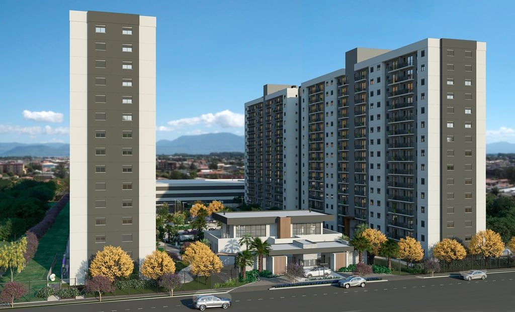 Apartamento, 1 quarto, 36 m² - Foto 2