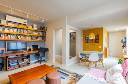 Apartamento Reformado e Pronto para Morar no Bom Fim – Conforto e Praticidade