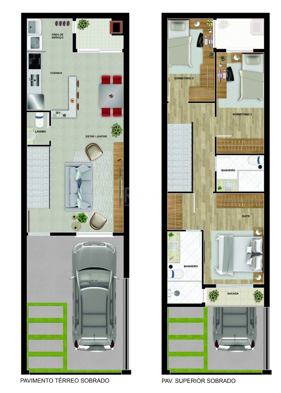 Casa de Condomínio, 3 quartos - Foto 5