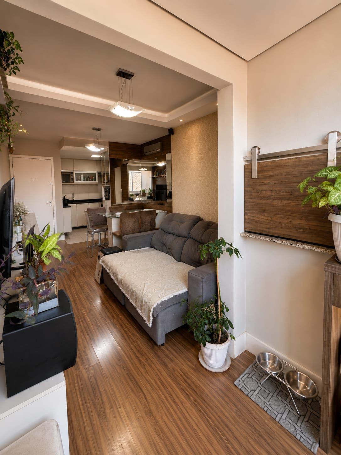Apartamento Semimobiliado com 3 Dormitórios, Suíte e Churrasqueira na Marechal Mesquita — foto 4