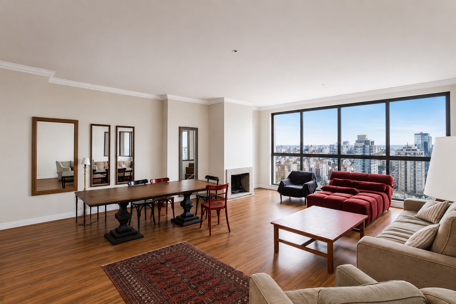 Apartamento de 122m² com Vista Panorâmica, 3 Dormitórios e 3 Vagas — foto 2