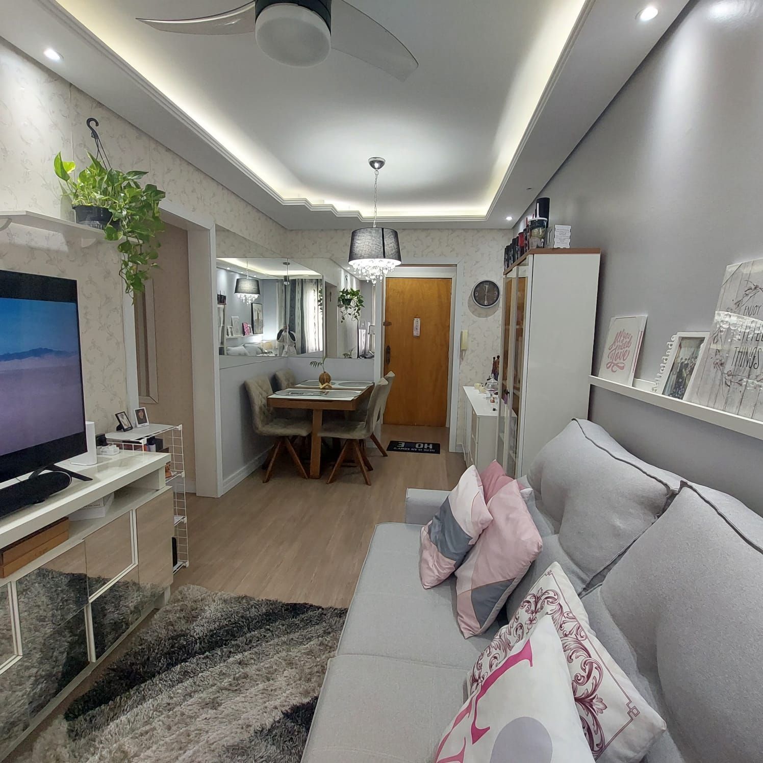 Apartamento 1D no Bairro Santana