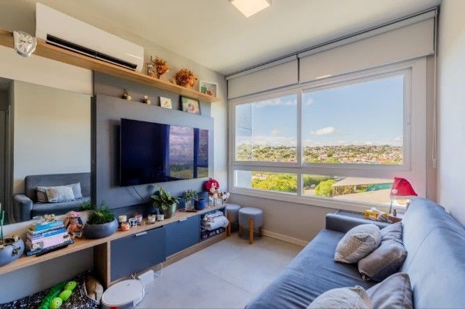 Apartamento, 2 quartos, à venda, 60 m², Jardim do Salso - Porto Alegre — foto 2