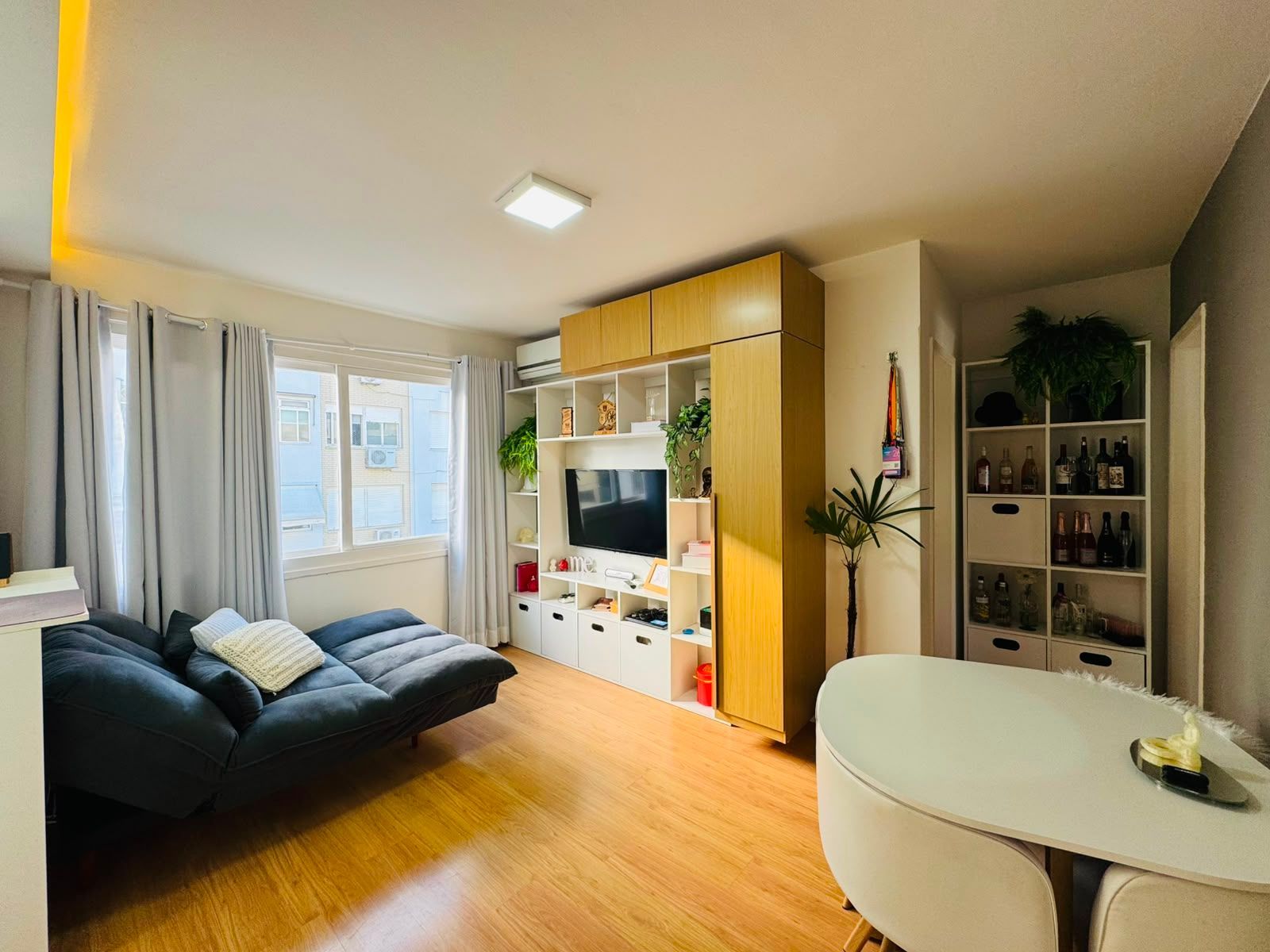 Apartamento de 1 dormitório com vaga à venda no Petrópolis | Pronto para morar