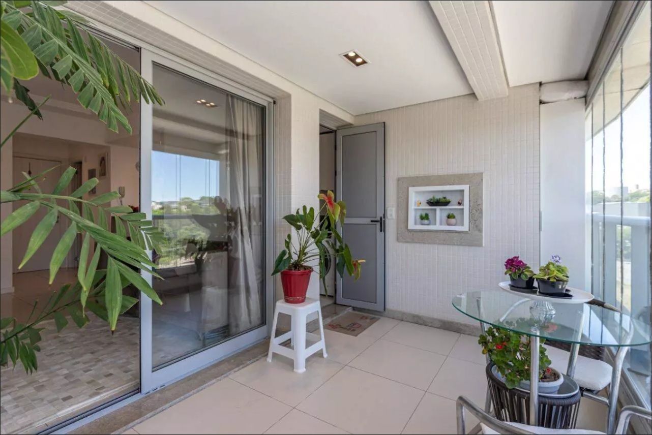 2 Suites Mobiliado no Trend Nova Carlos, com sacada, churrasqueira