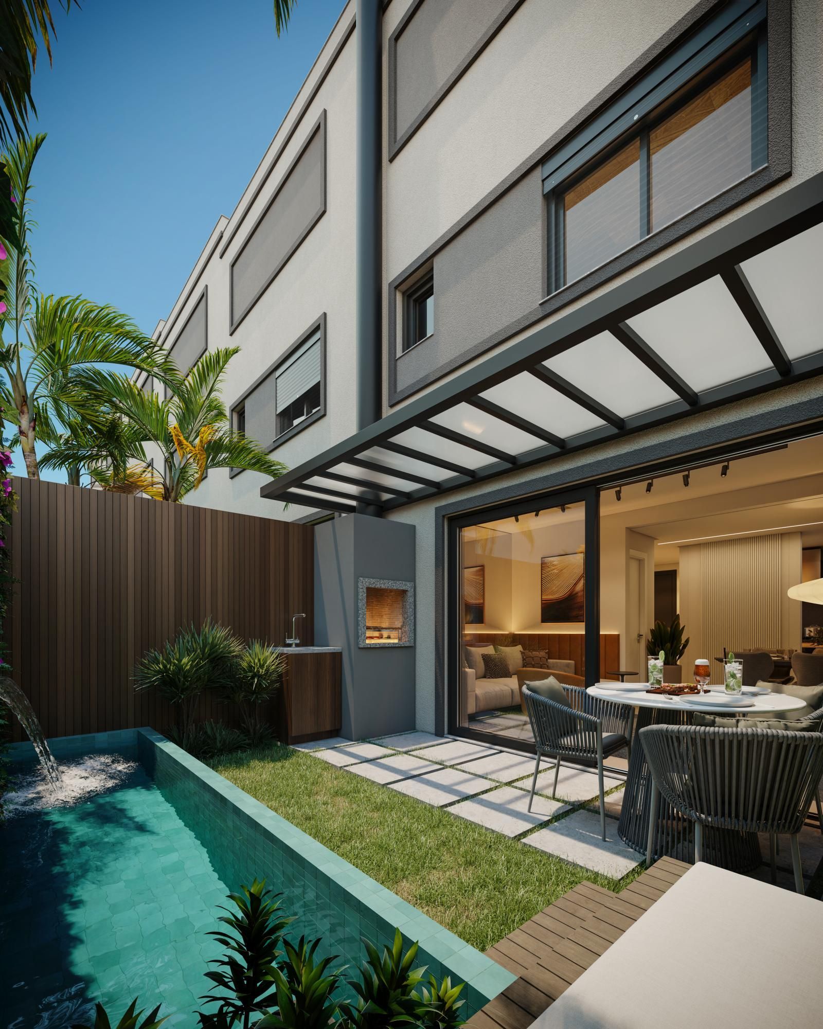 Casa de Condomínio com 173m², 3 dormitórios no bairro Teresópolis em Porto Alegre para Comprar