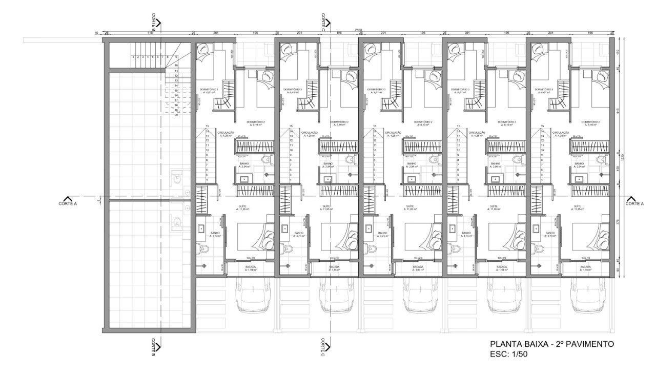 Casa de Condomínio, 3 quartos - Foto 7