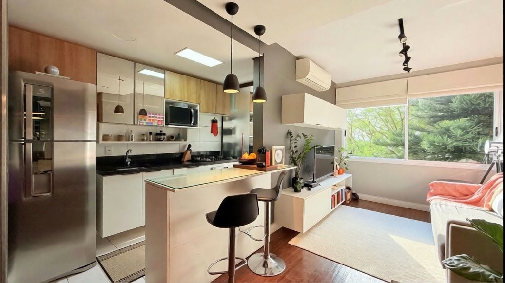 Apartamento, 2 quartos, à venda, 61 m², Santa Tereza - Porto Alegre — foto 2