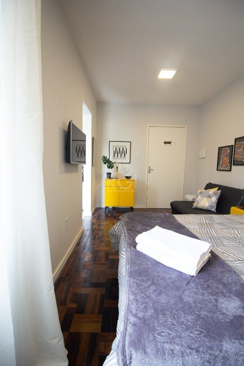 Apartamento à venda com 1 quarto, 30m² - Foto 7
