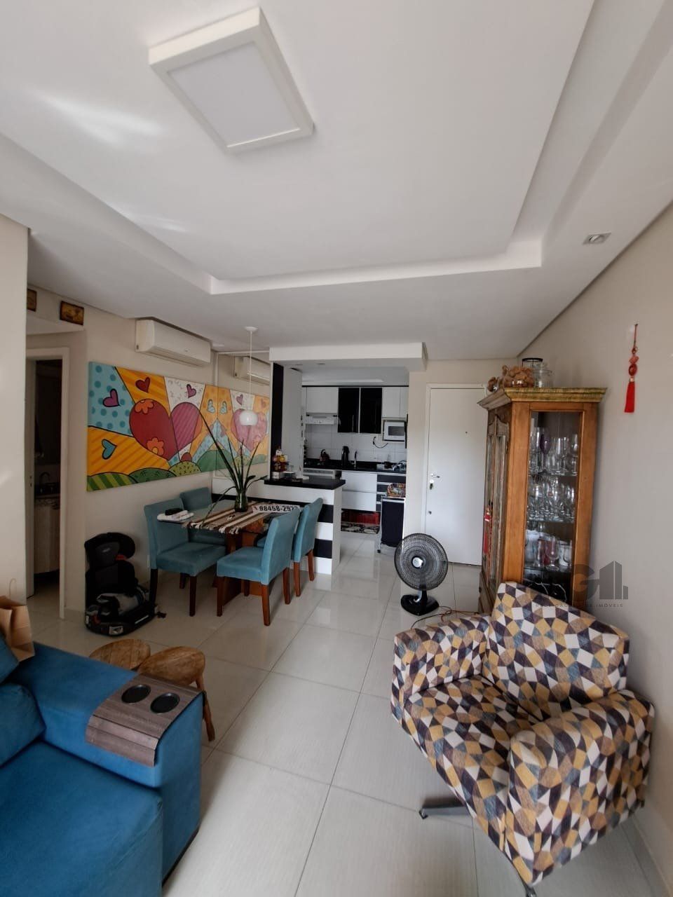 Apartamento à venda com 3 quartos, 69m² - Foto 3