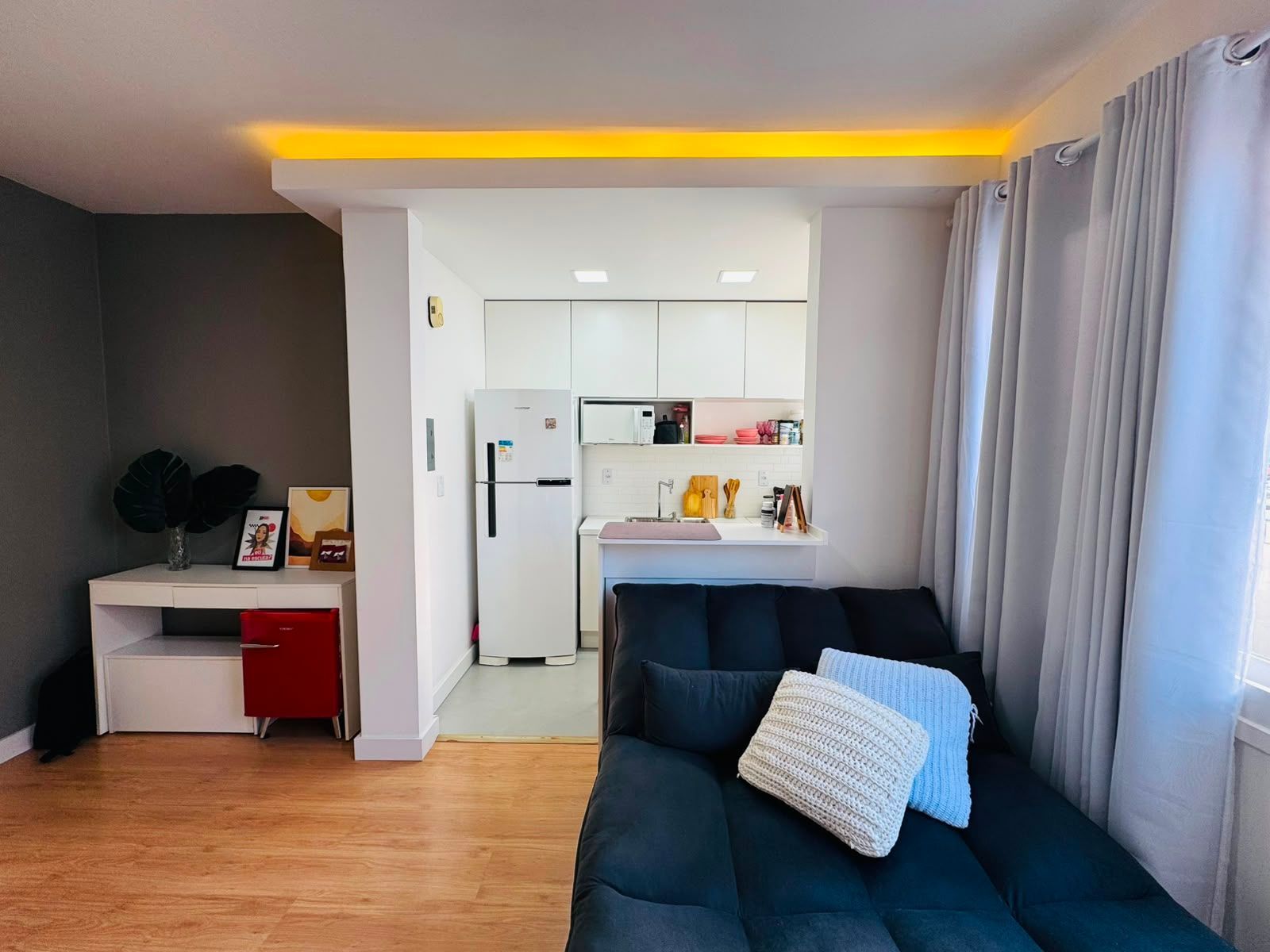 Apartamento, 1 quarto, 36 m² - Foto 7