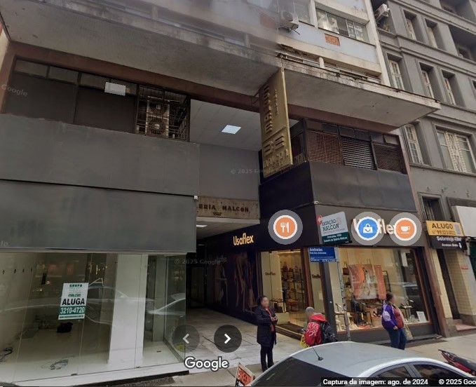 Sala Comercial à venda com 28m², 1 quarto no bairro Centro Histórico em Porto Alegre