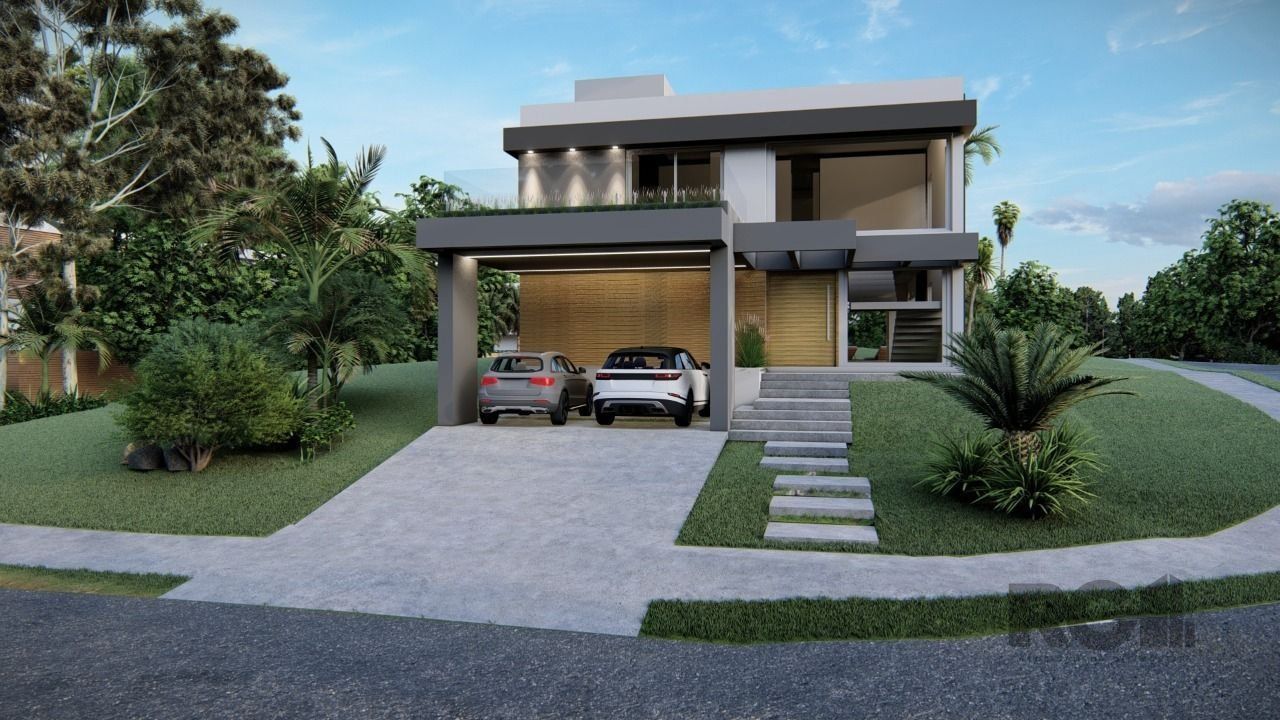Casa de Condomínio à venda com 4 quartos, 332m² - Foto 1