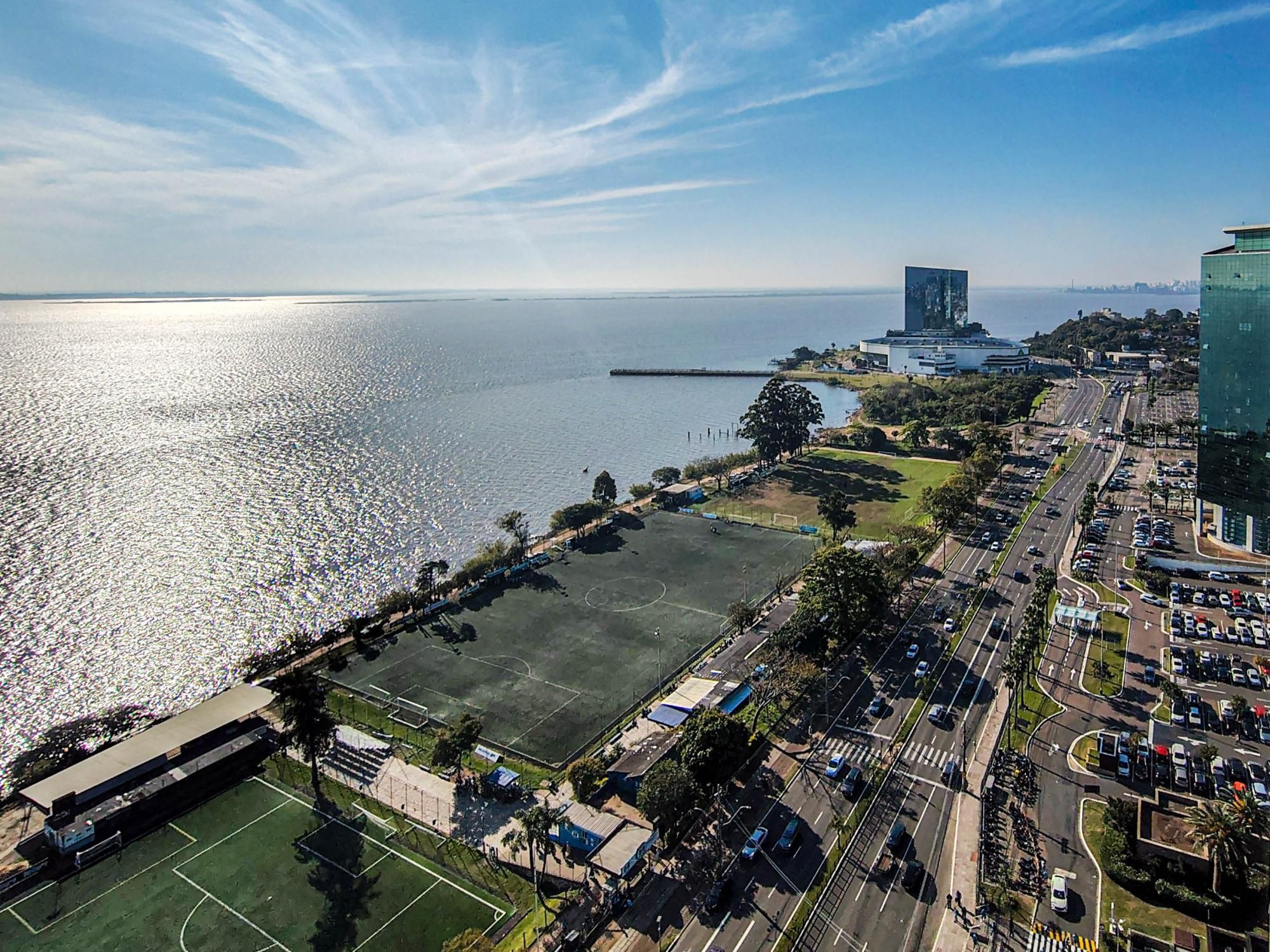 Studio com 43m² -  Barra Shopping Sul