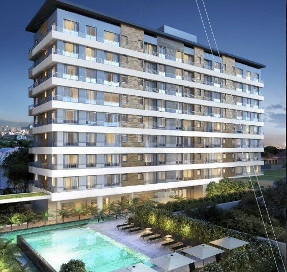 Apartamento à venda com 1 quarto, 40m² - Foto 1