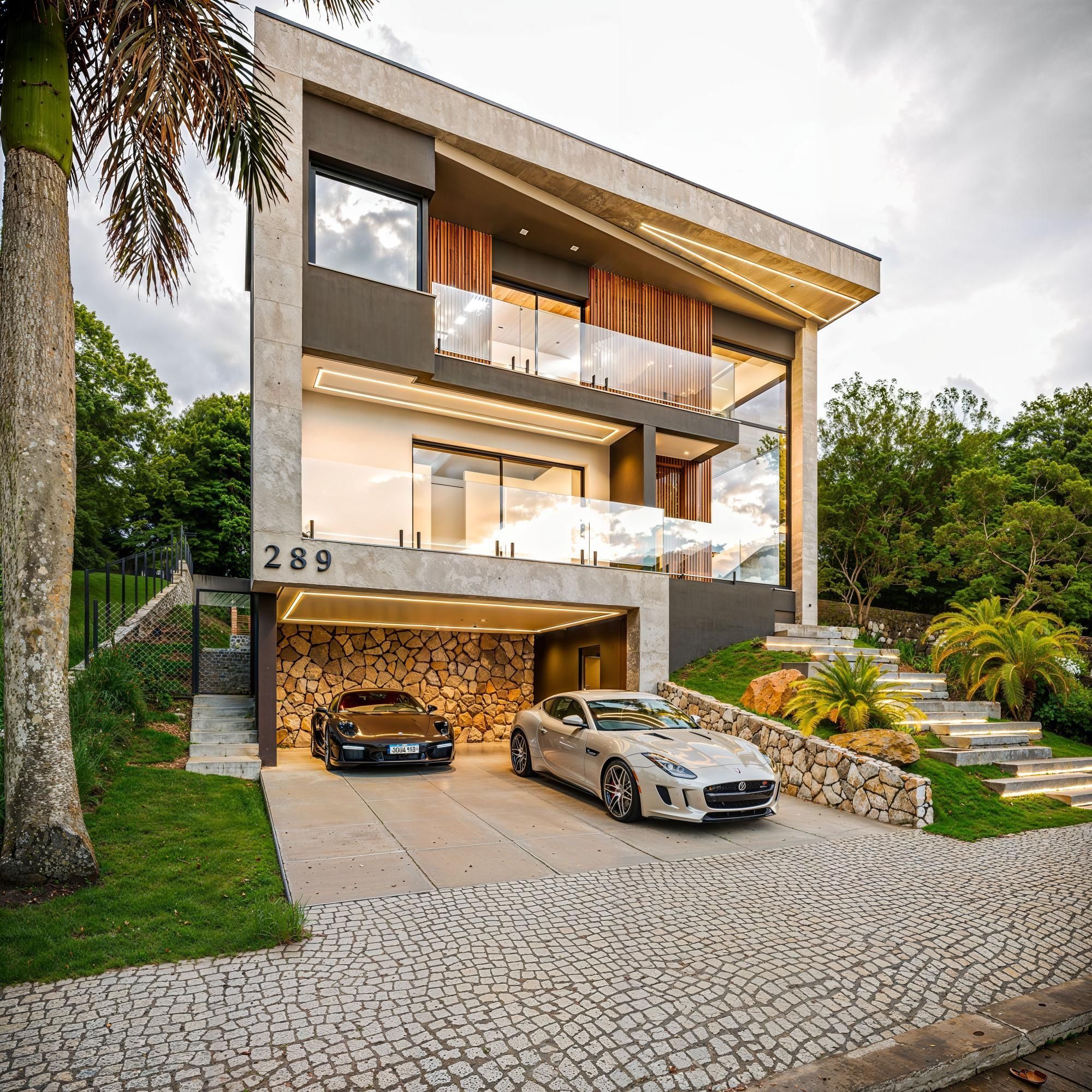 Casa em condomínio no Alphaville com 4 suítes e área gourmet