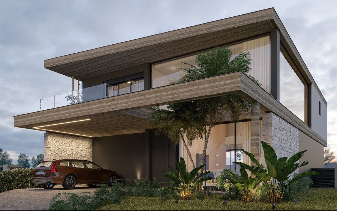 Casa com 365m² com 4 Suites